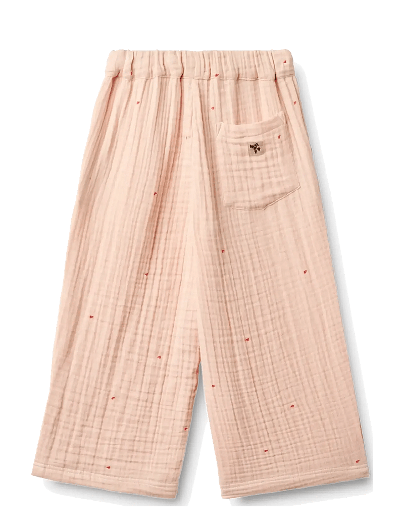 Wheat - Trousers Sasha - beebipüksid - powder hearts - 1