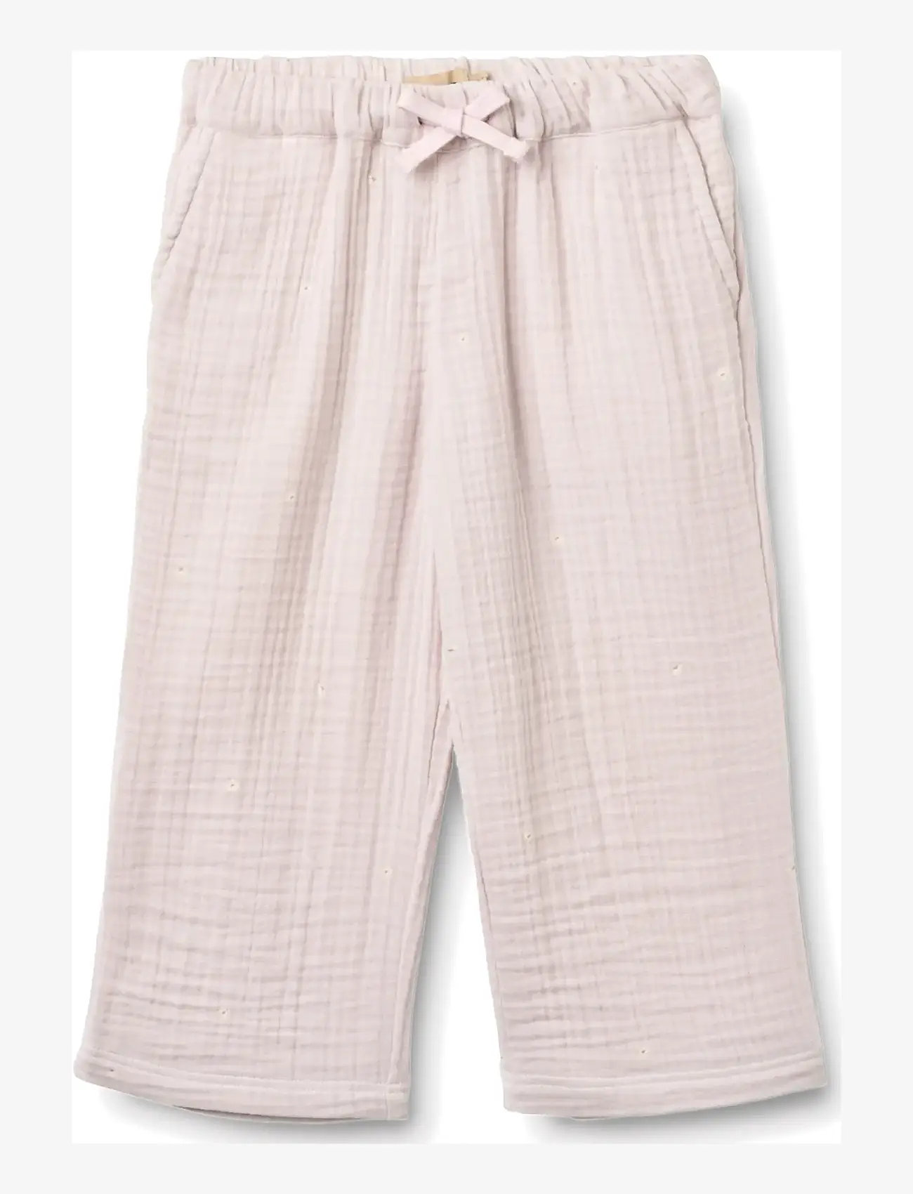 Wheat - Trousers Sasha - babybyxor - purple light flowers - 0