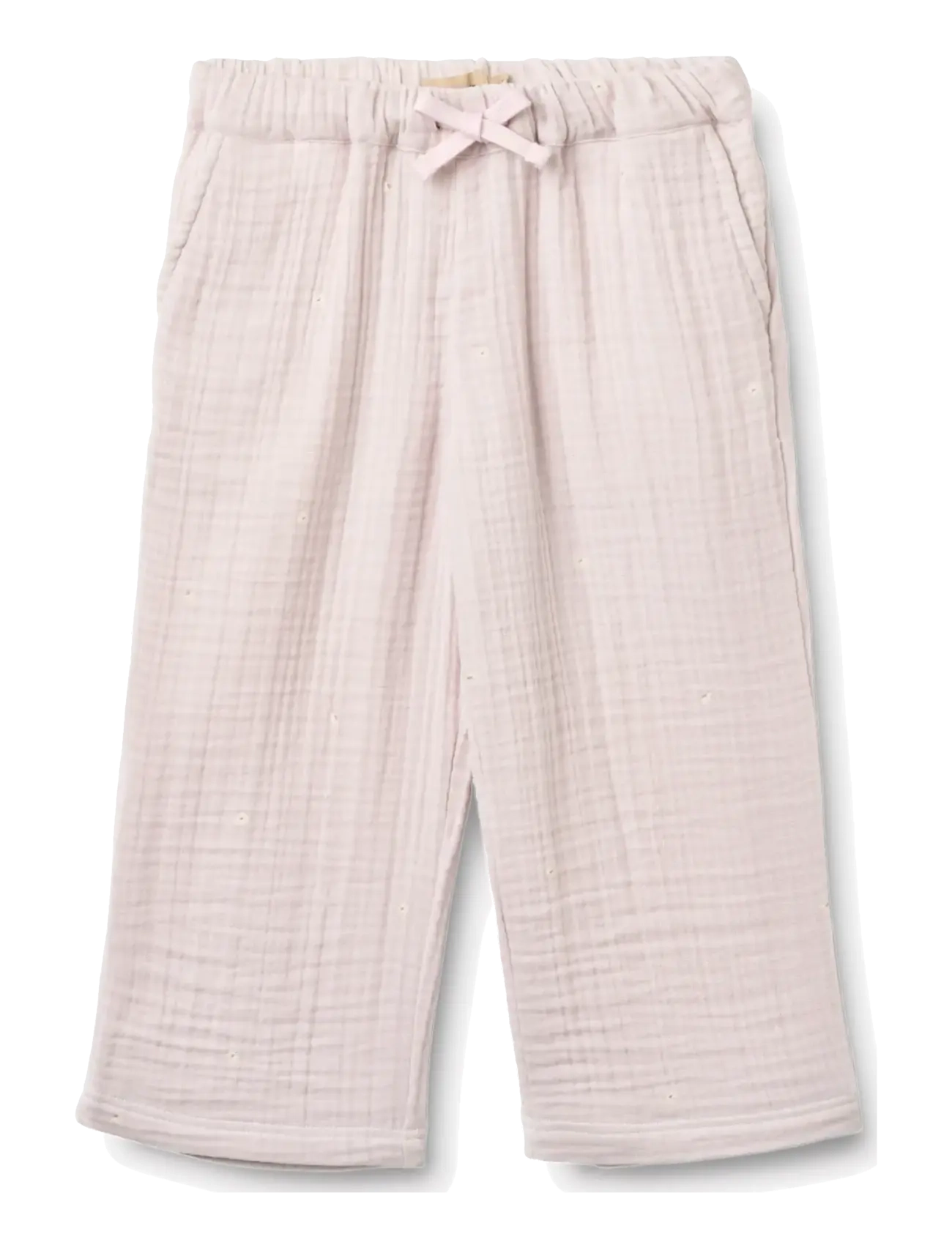 Wheat Trousers Sasha - Hosen - PURPLE LIGHT FLOWERS / pink/rose