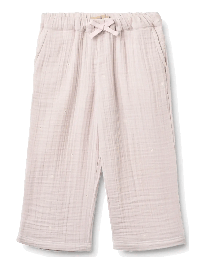 Wheat - Trousers Sasha - babyhosen - purple light flowers - 0