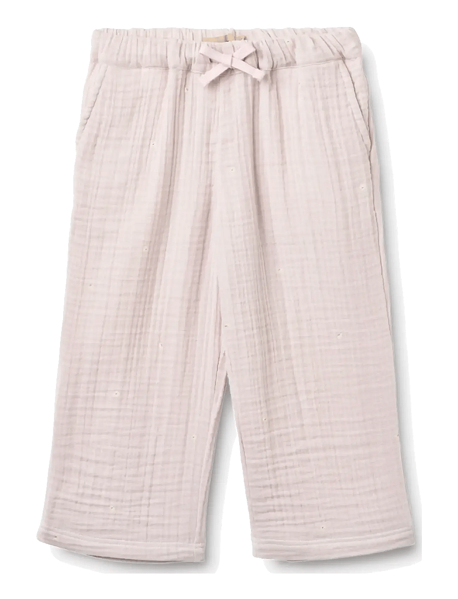Wheat - Trousers Sasha - osta vanuse järgi - purple light flowers - 0