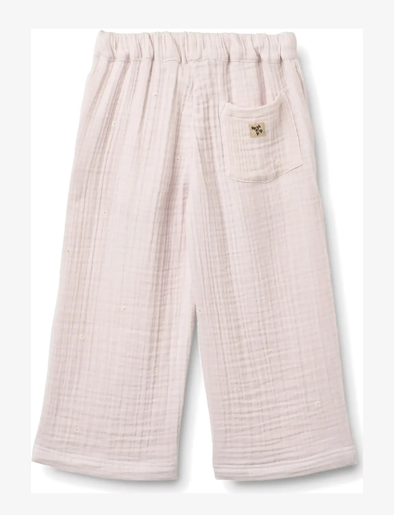 Wheat - Trousers Sasha - babybyxor - purple light flowers - 1