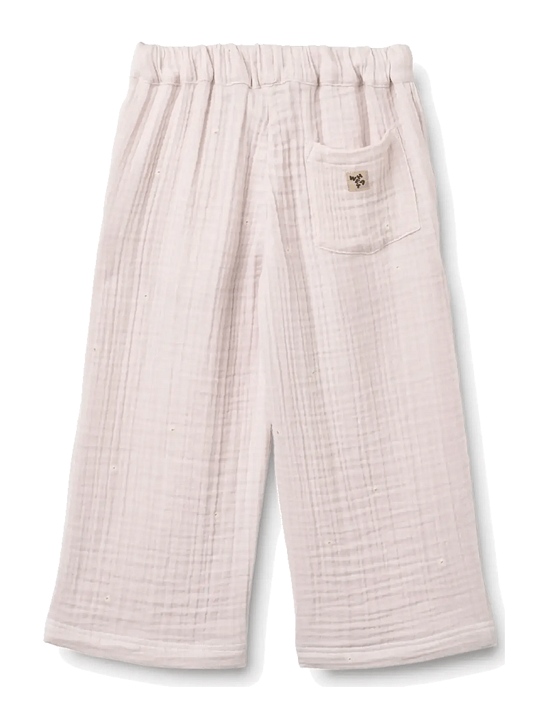 Wheat - Trousers Sasha - babyhosen - purple light flowers - 1