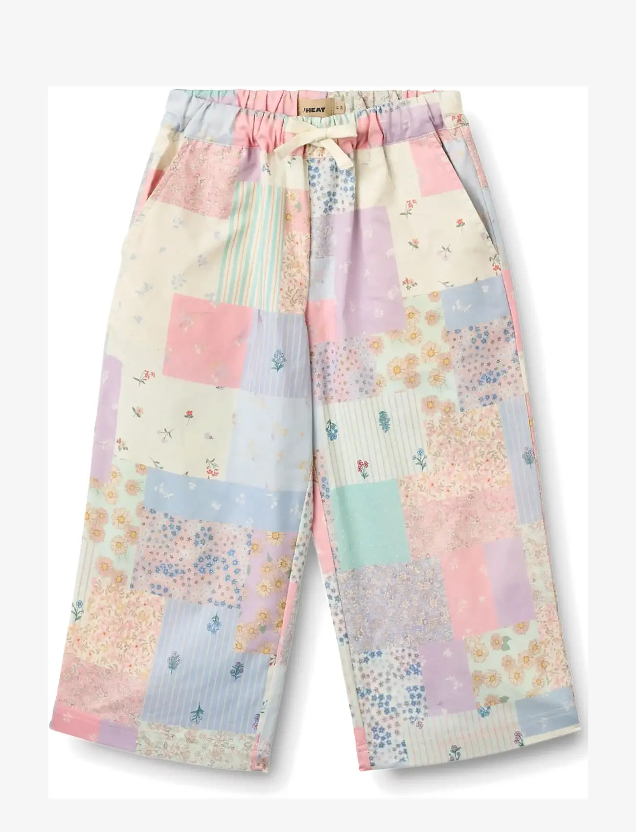 Wheat - Trousers Sasha - osta vanuse järgi - patchwork flowers - 0