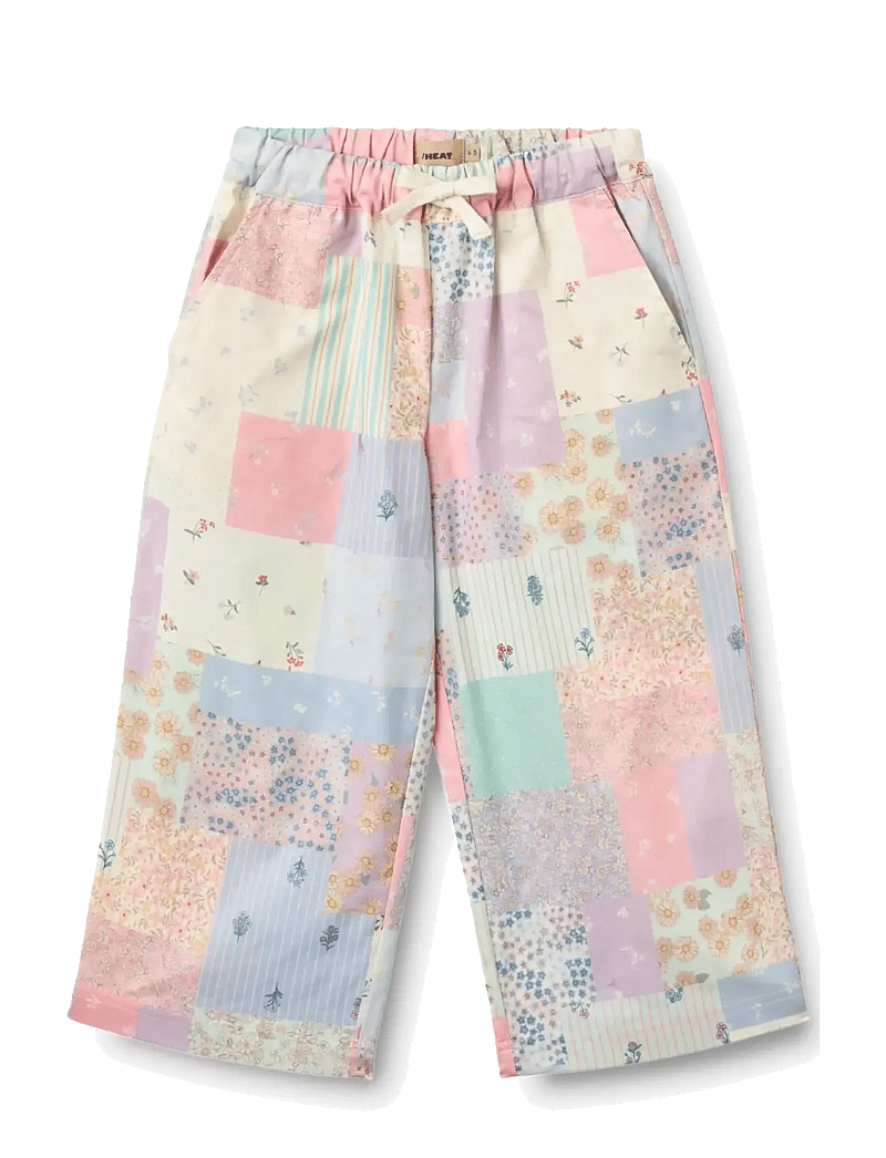 Wheat - Trousers Sasha - osta vanuse järgi - patchwork flowers - 0