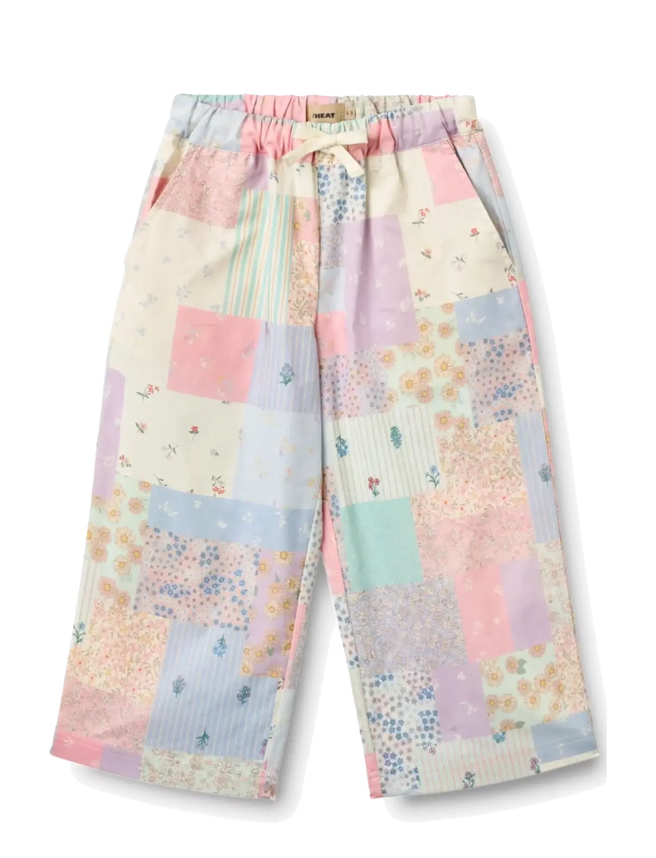 Wheat Trousers Sasha - Bukser - PATCHWORK FLOWERS / multi