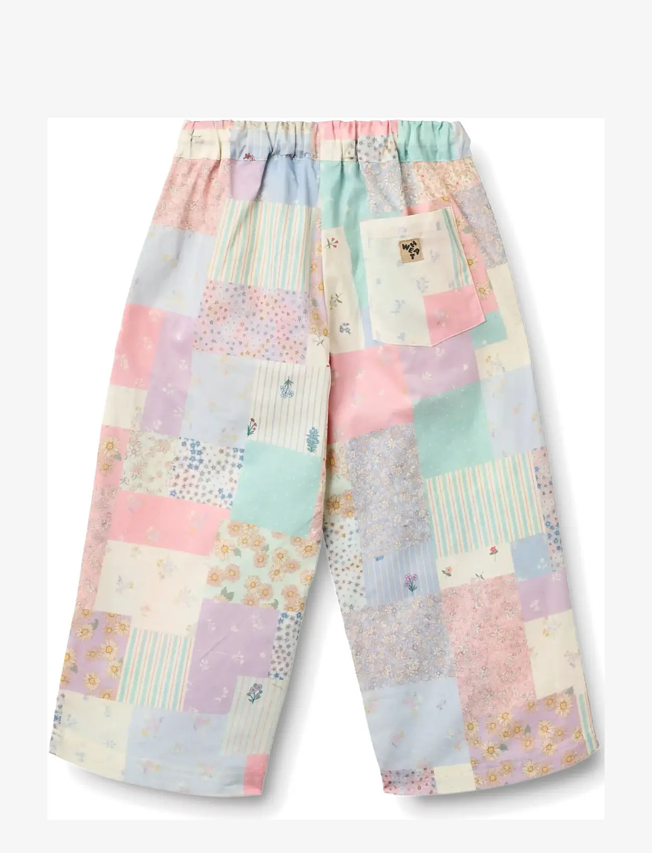 Wheat - Trousers Sasha - osta vanuse järgi - patchwork flowers - 1