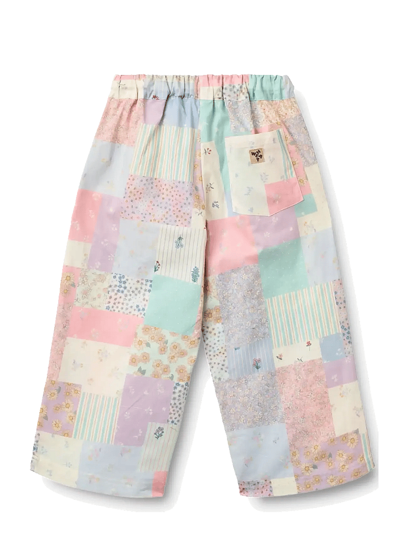 Wheat - Trousers Sasha - osta vanuse järgi - patchwork flowers - 1