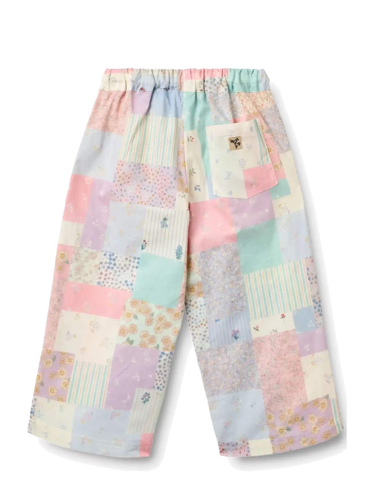 Wheat - Trousers Sasha - bukser - patchwork flowers - 1