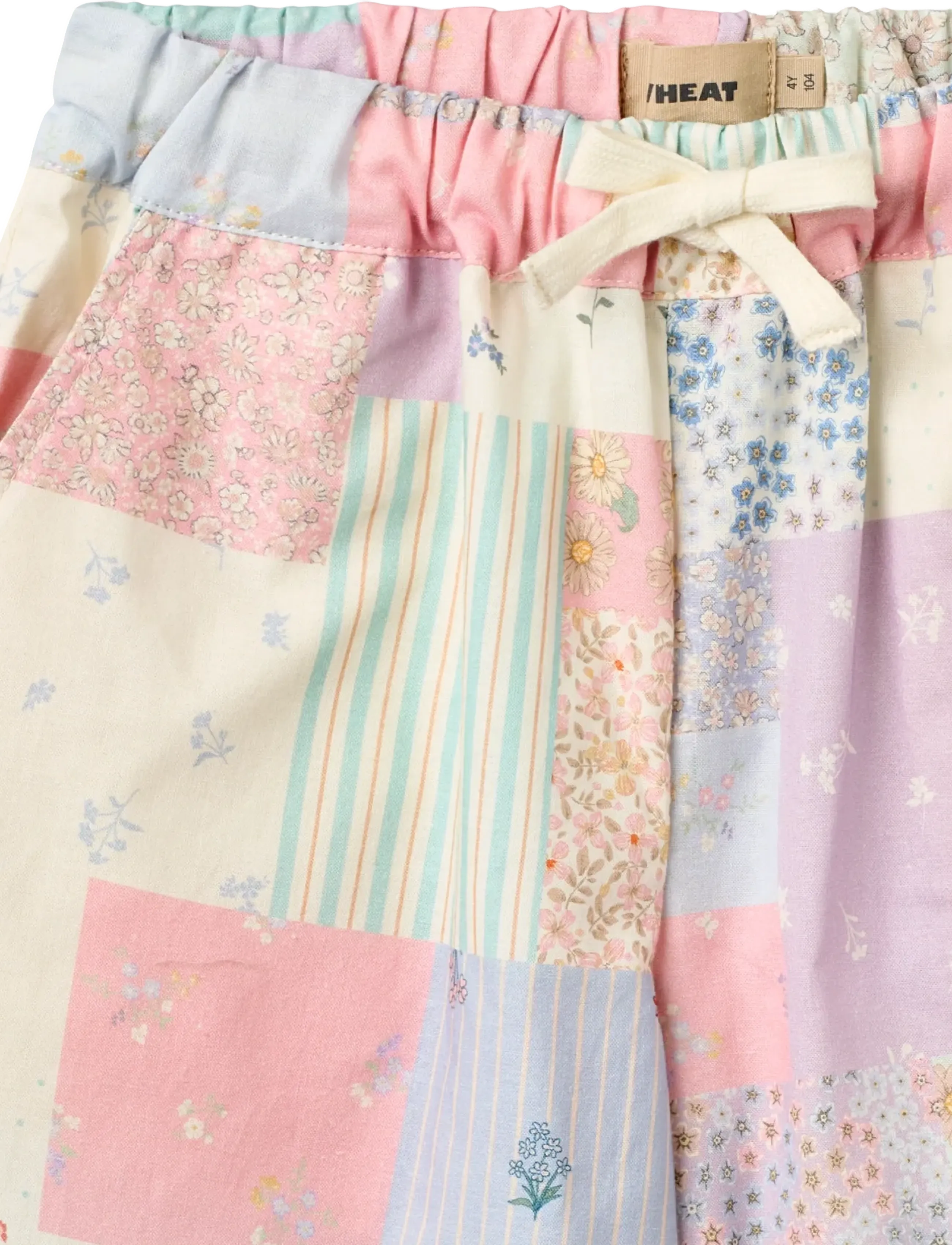 Wheat - Trousers Sasha - bukser - patchwork flowers - 2
