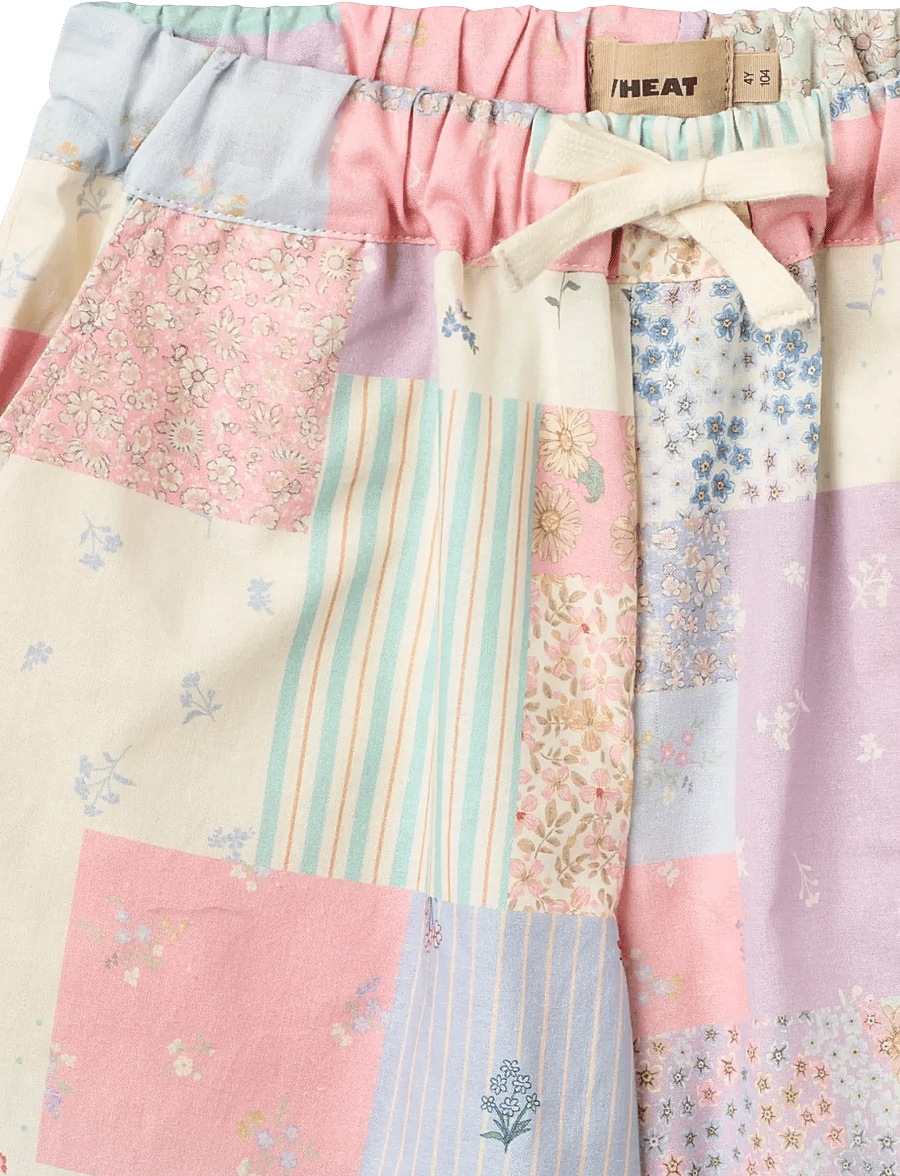 Wheat - Trousers Sasha - bukser - patchwork flowers - 2