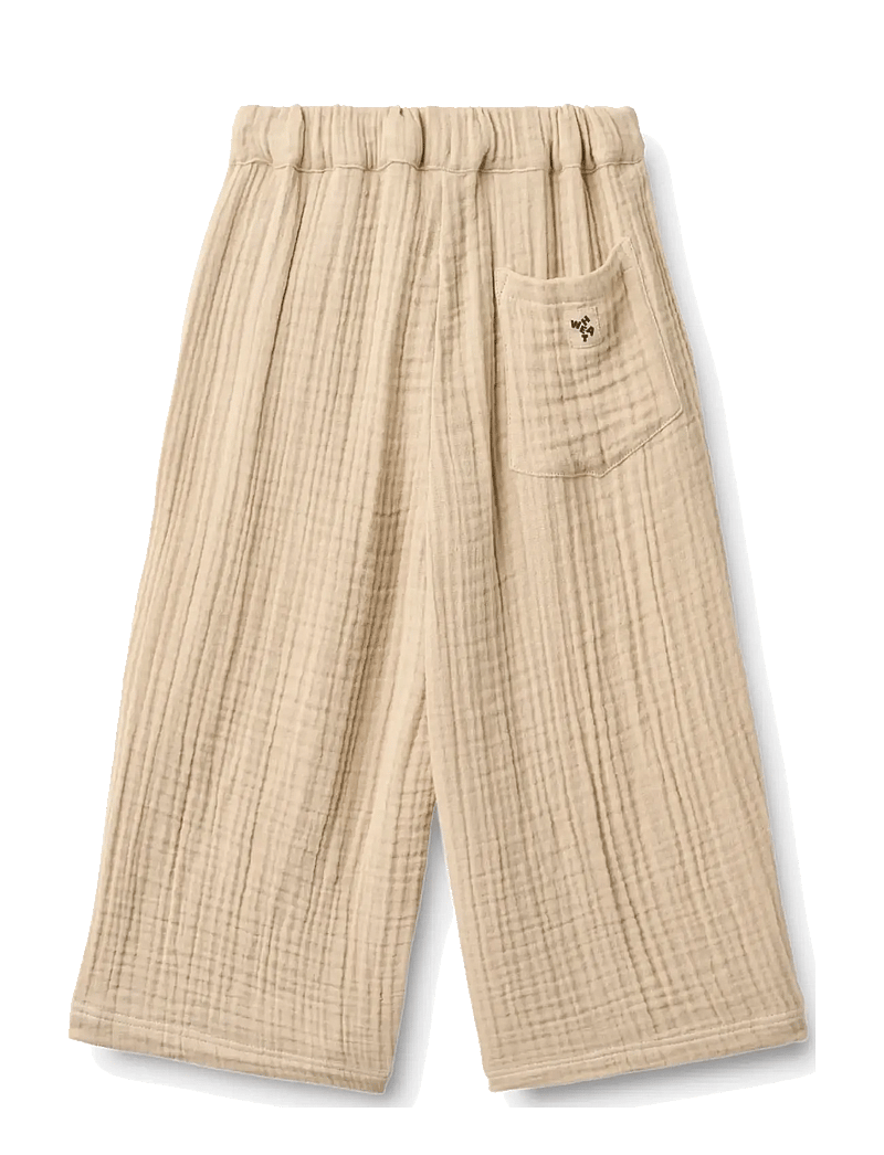 Wheat - Trousers Sasha - verslaðu eftir aldri - warm sand - 1