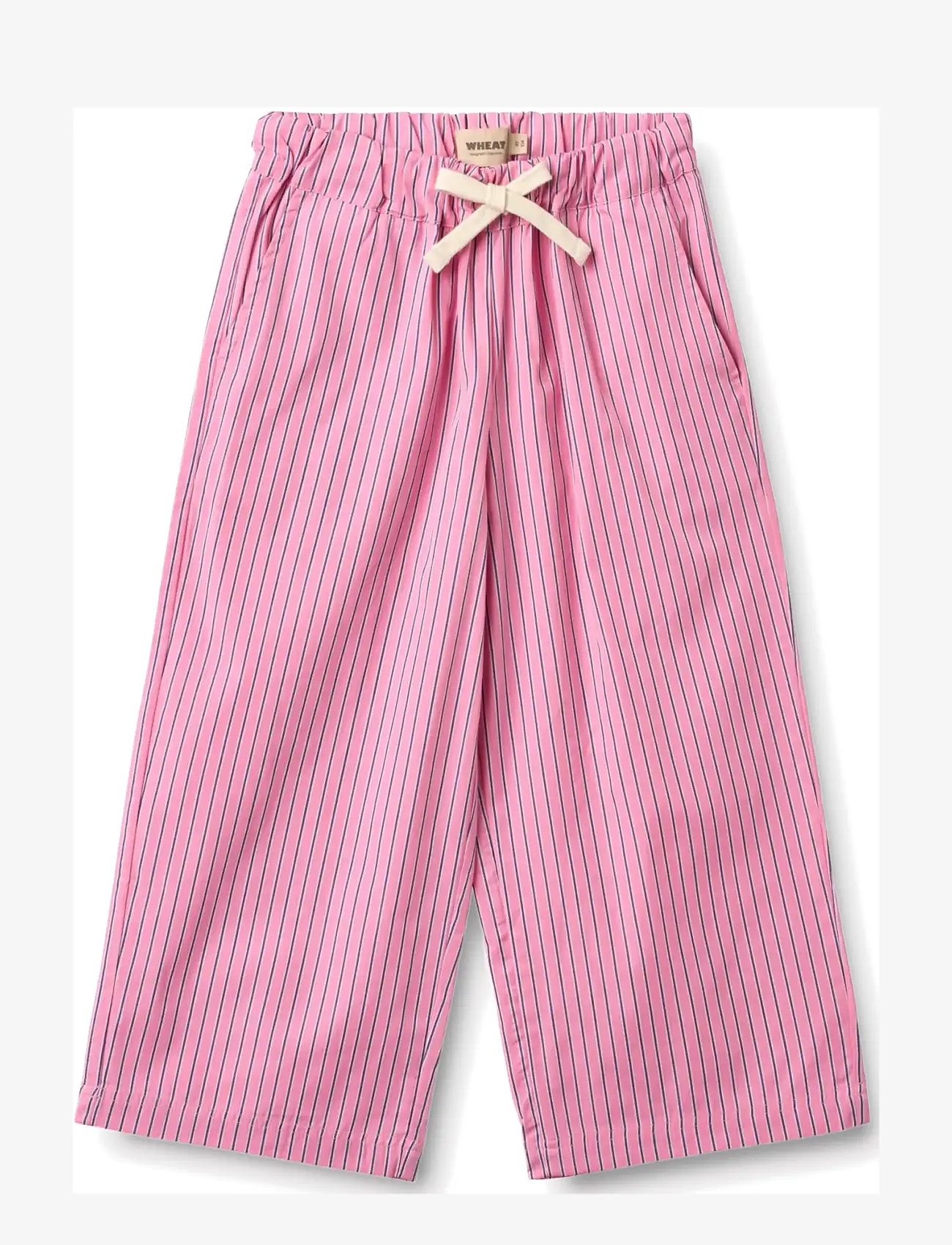 Wheat - Trousers Sasha - byxor - pink stripe - 0
