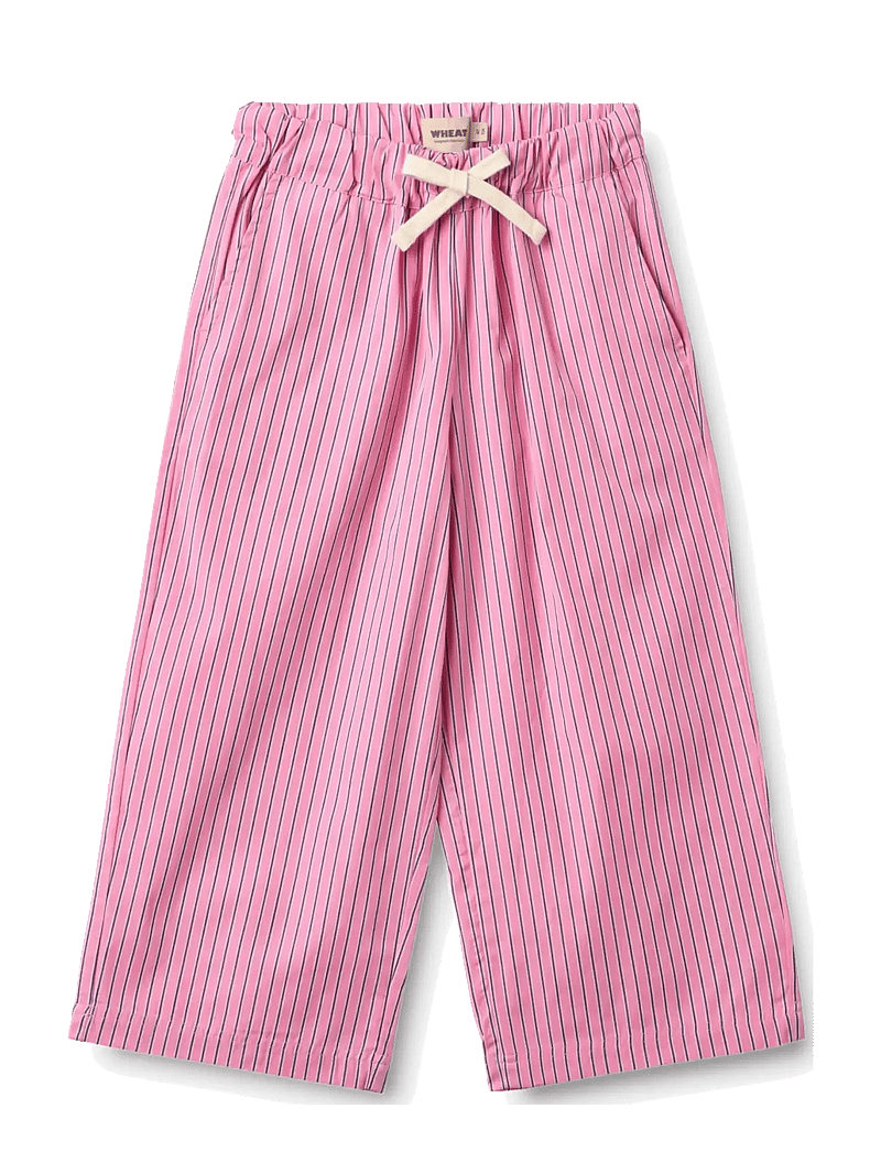 Wheat - Trousers Sasha - byxor - pink stripe - 0