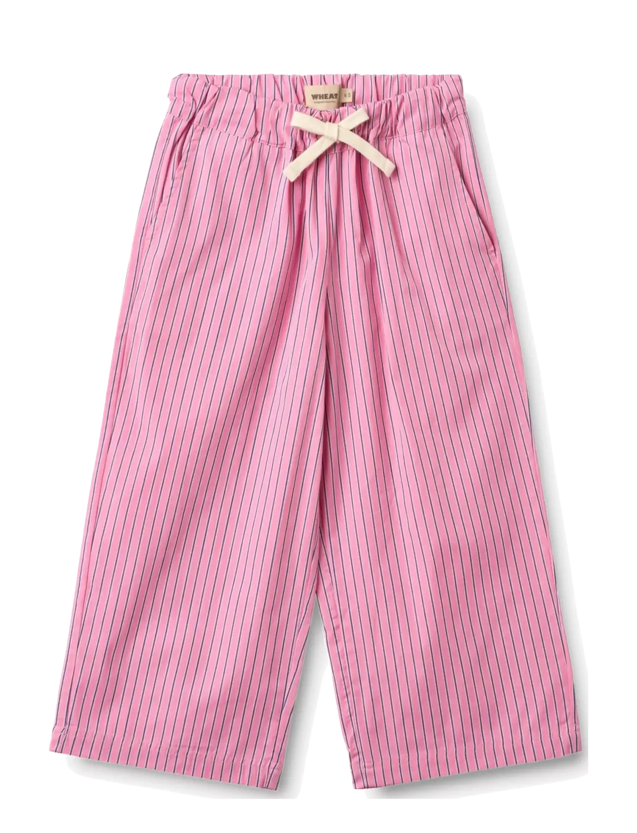 Wheat Trousers Sasha - Kleidung - PINK STRIPE / pink/rose