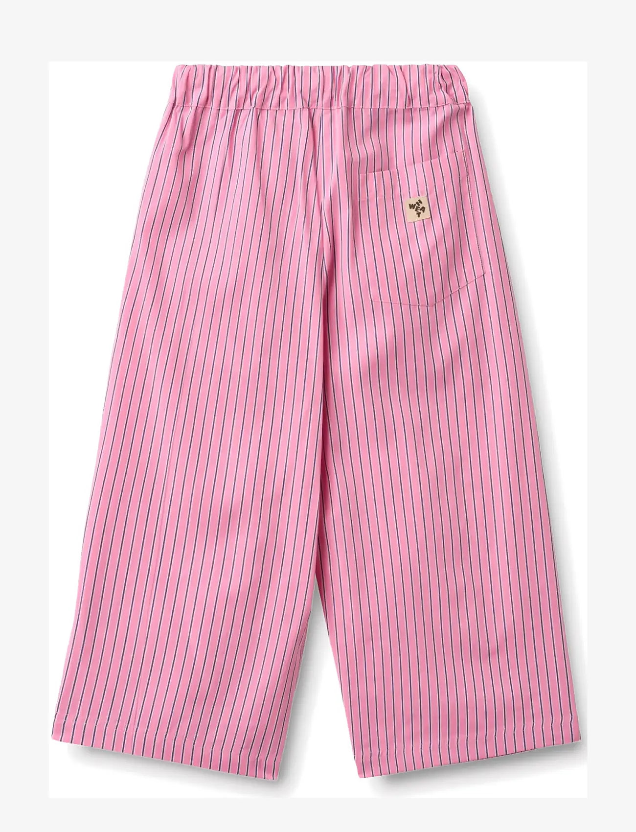 Wheat - Trousers Sasha - byxor - pink stripe - 1