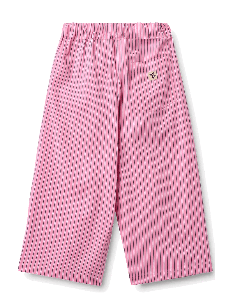 Wheat - Trousers Sasha - byxor - pink stripe - 1
