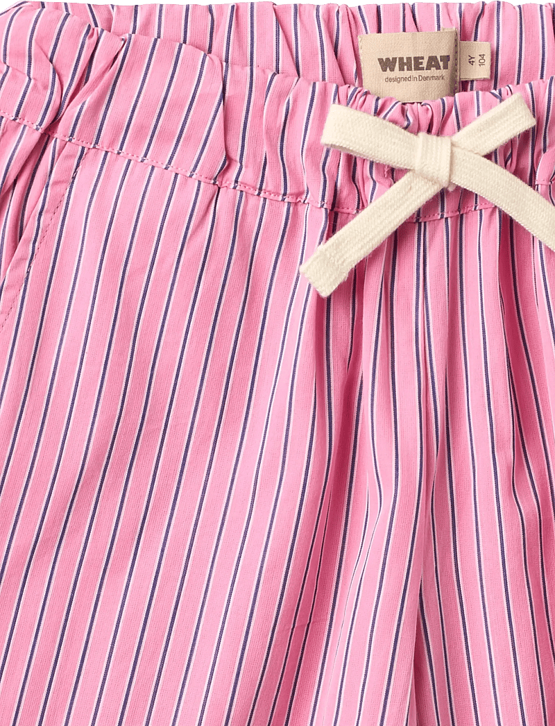 Wheat - Trousers Sasha - byxor - pink stripe - 2