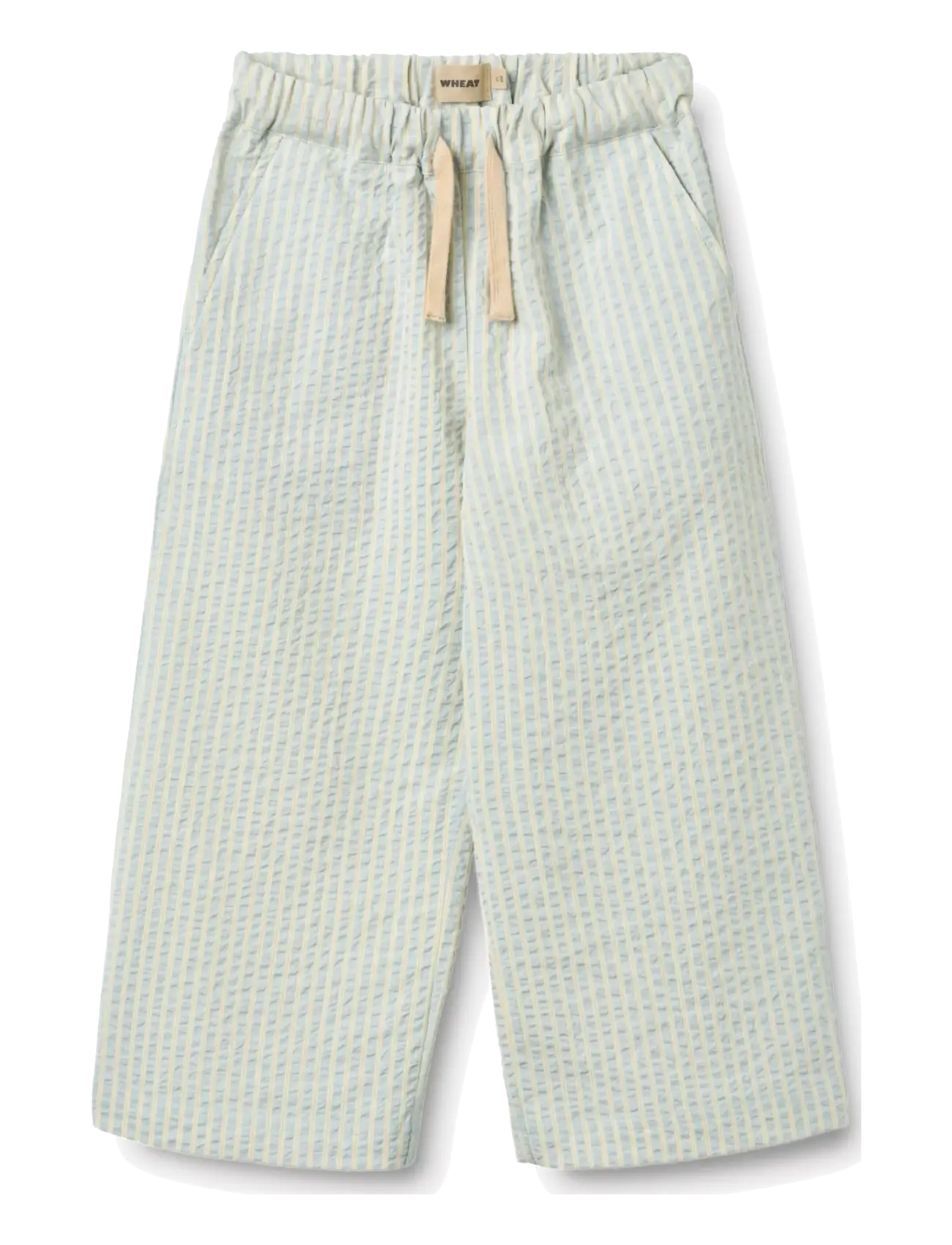 Wheat Trousers Sasha - Barn 98-134 - SUMMER SKY STRIPE / blue