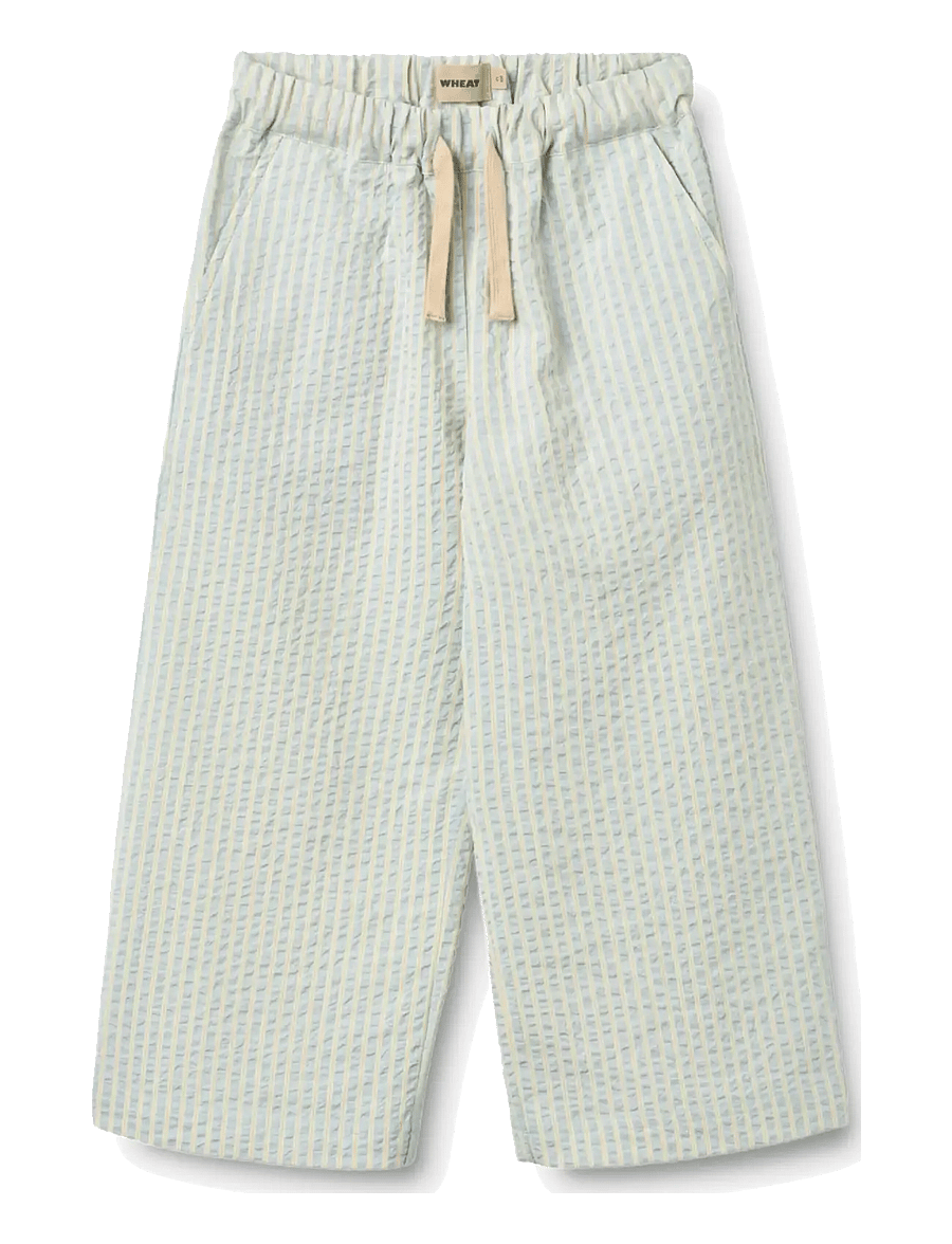 Wheat - Trousers Sasha - byxor - summer sky stripe - 0