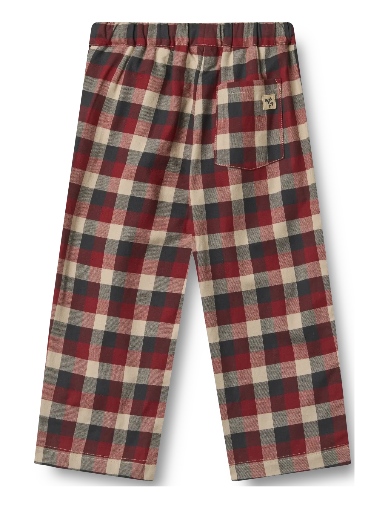 Wheat - Trousers Sasha - püksid - red blue check - 1