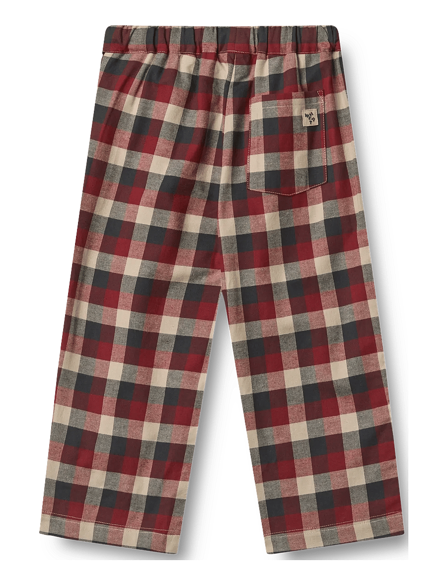 Wheat - Trousers Sasha - kaufen nach alter - red blue check - 1