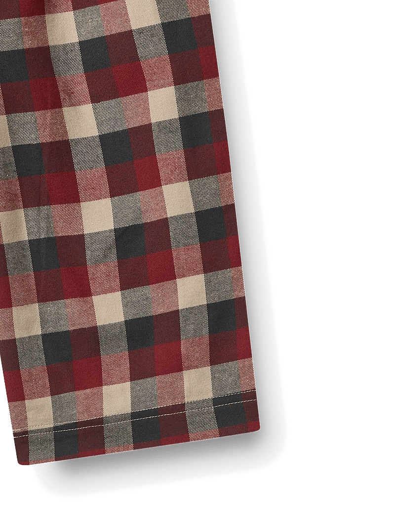 Wheat - Trousers Sasha - bukser - red blue check - 2