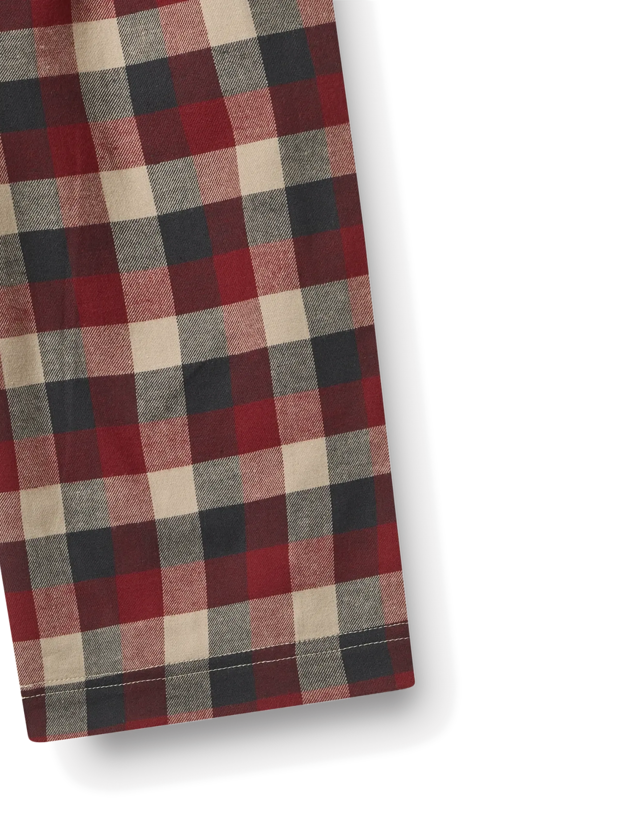 Wheat - Trousers Sasha - püksid - red blue check - 2