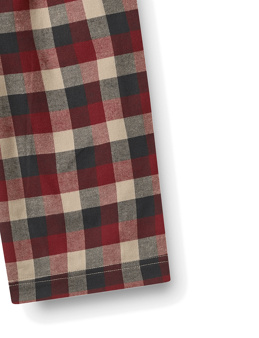 Wheat - Trousers Sasha - kaufen nach alter - red blue check - 2