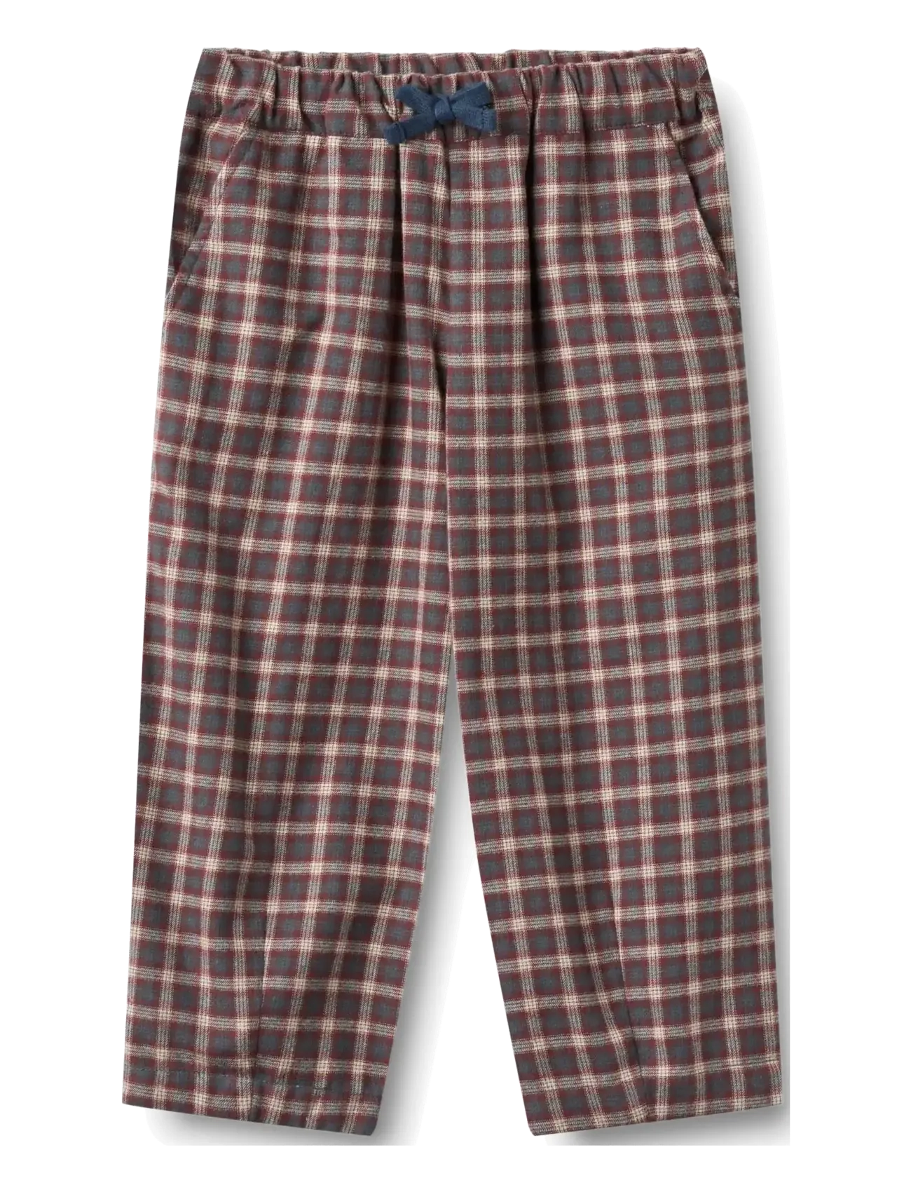 Wheat Trousers Dart Sasha - Hosen - BLUE HOLIDAY CHECK / blue