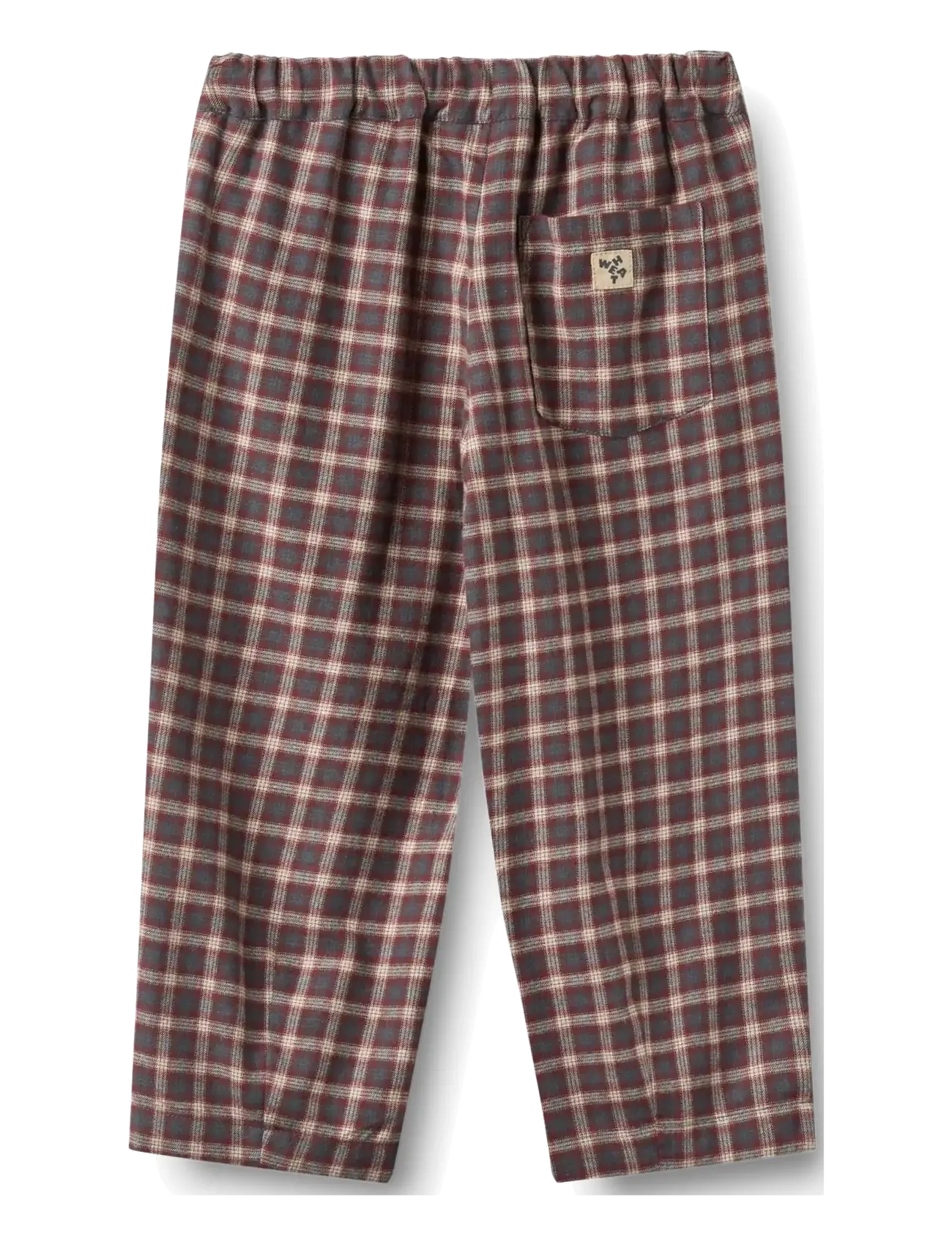 Wheat - Trousers Dart Sasha - einkaufen nach alter von - blue holiday check - 1