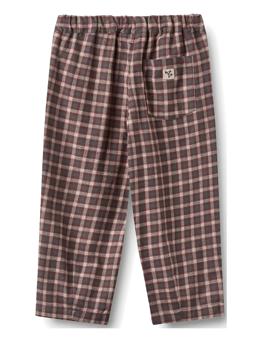 Wheat - Trousers Dart Sasha - einkaufen nach alter von - blue holiday check - 1