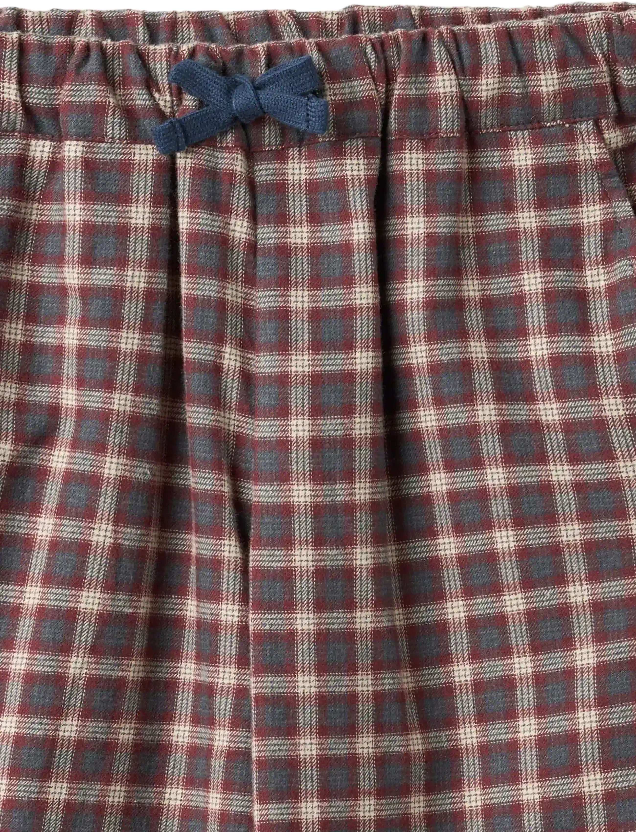 Wheat - Trousers Dart Sasha - einkaufen nach alter von - blue holiday check - 2