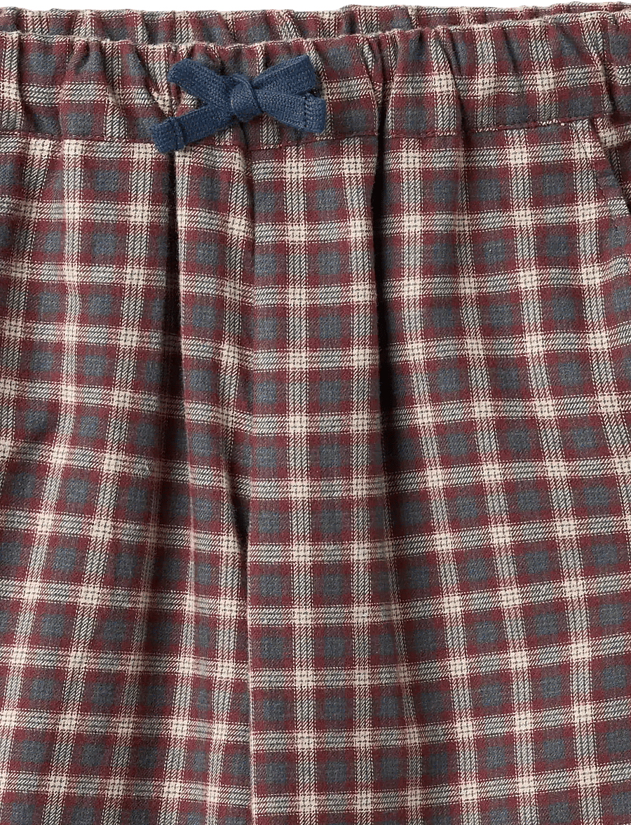 Wheat - Trousers Dart Sasha - einkaufen nach alter von - blue holiday check - 2