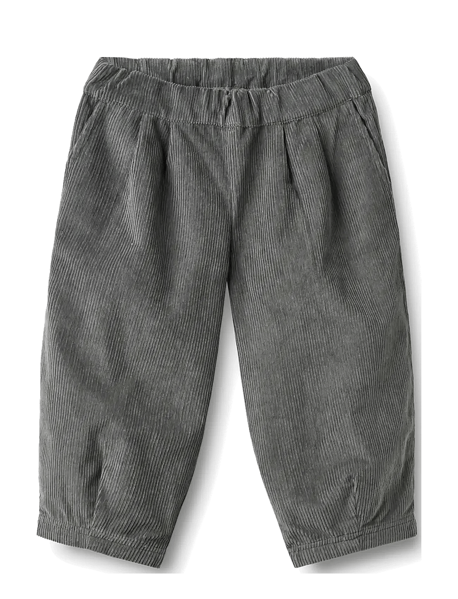 Wheat - Trousers Juno - dark charcoal - 1