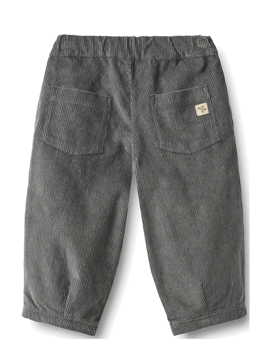 Wheat - Trousers Juno - dark charcoal - 2