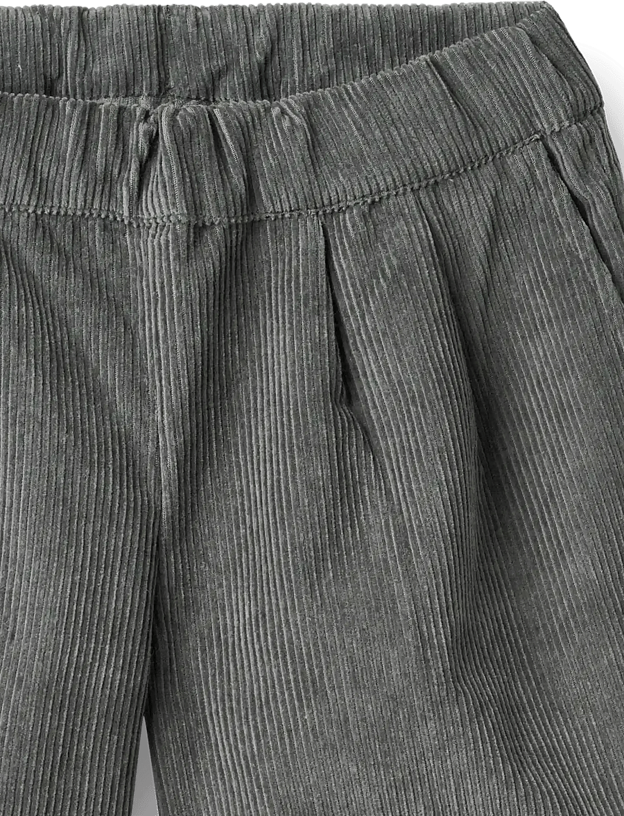 Wheat - Trousers Juno - dark charcoal - 4