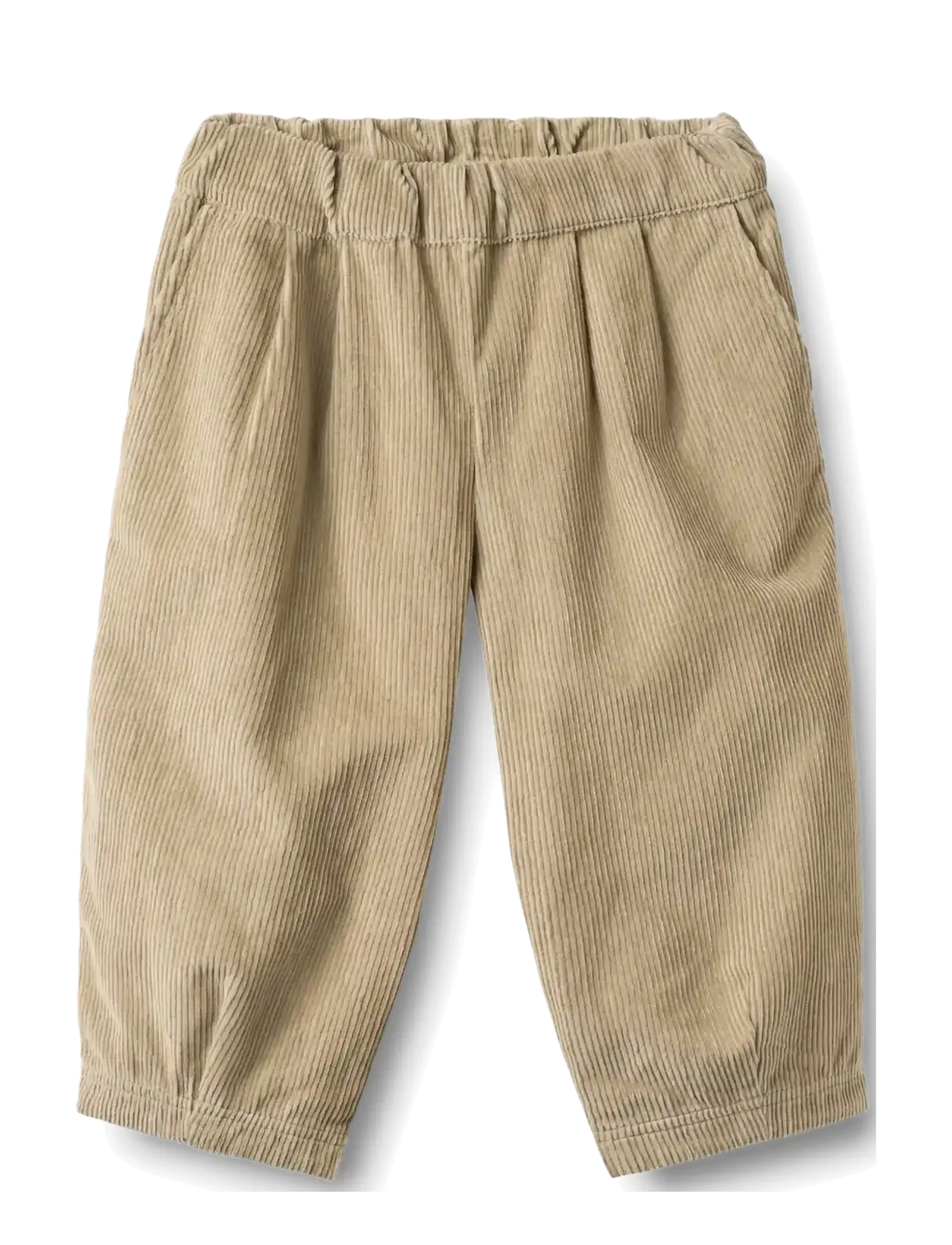 Wheat Trousers Juno - Bukser - GRAVEL / beige