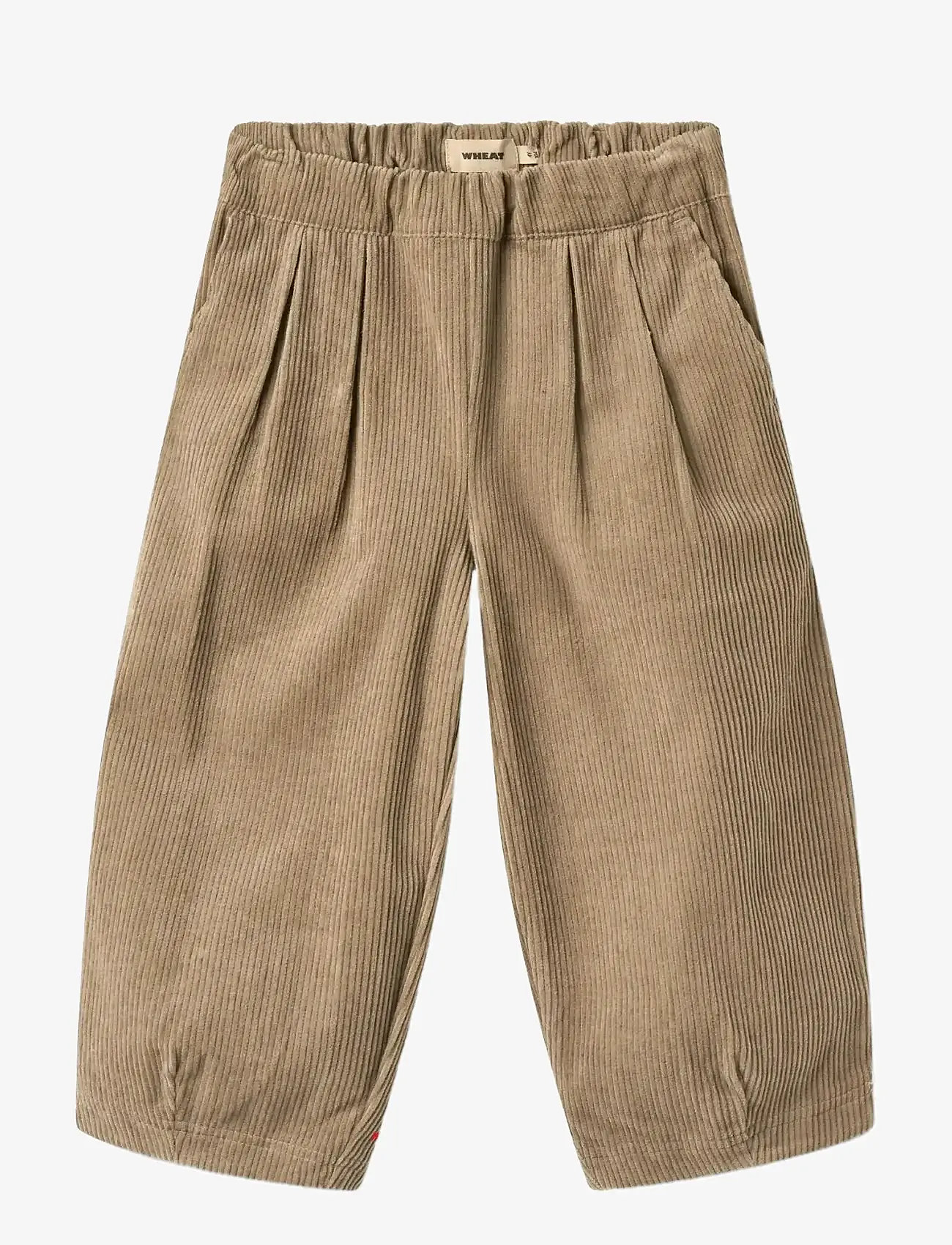 Wheat - Trousers Juno - efterårstøj - grey stone - 0