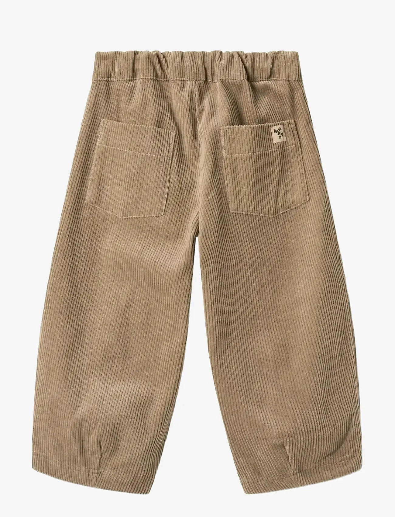 Wheat - Trousers Juno - efterårstøj - grey stone - 1