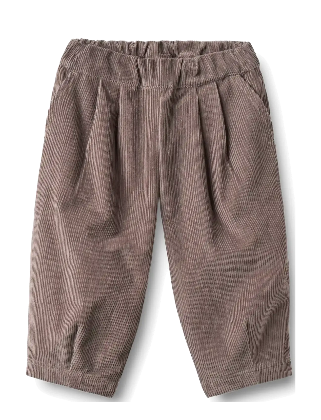 Wheat Trousers Juno - Bukser - PLUM TRUFFLE / burgundy