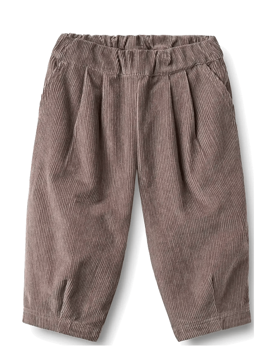 Wheat - Trousers Juno - osta vanuse järgi - plum truffle - 0
