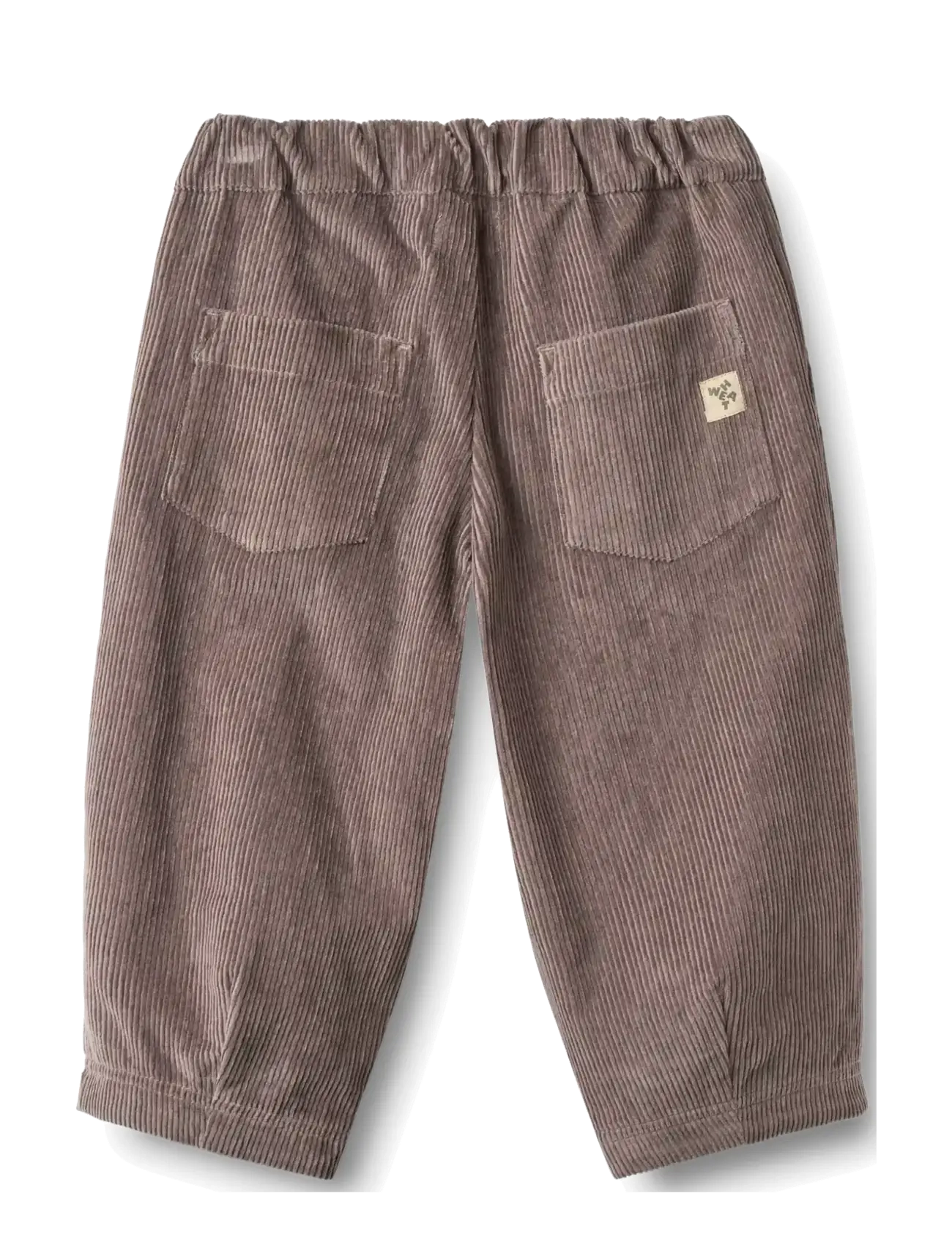 Wheat - Trousers Juno - plum truffle - 1