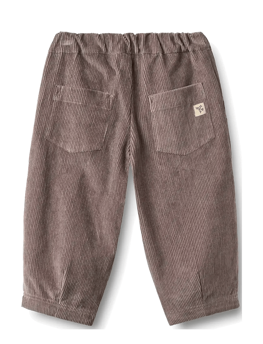 Wheat - Trousers Juno - osta vanuse järgi - plum truffle - 1