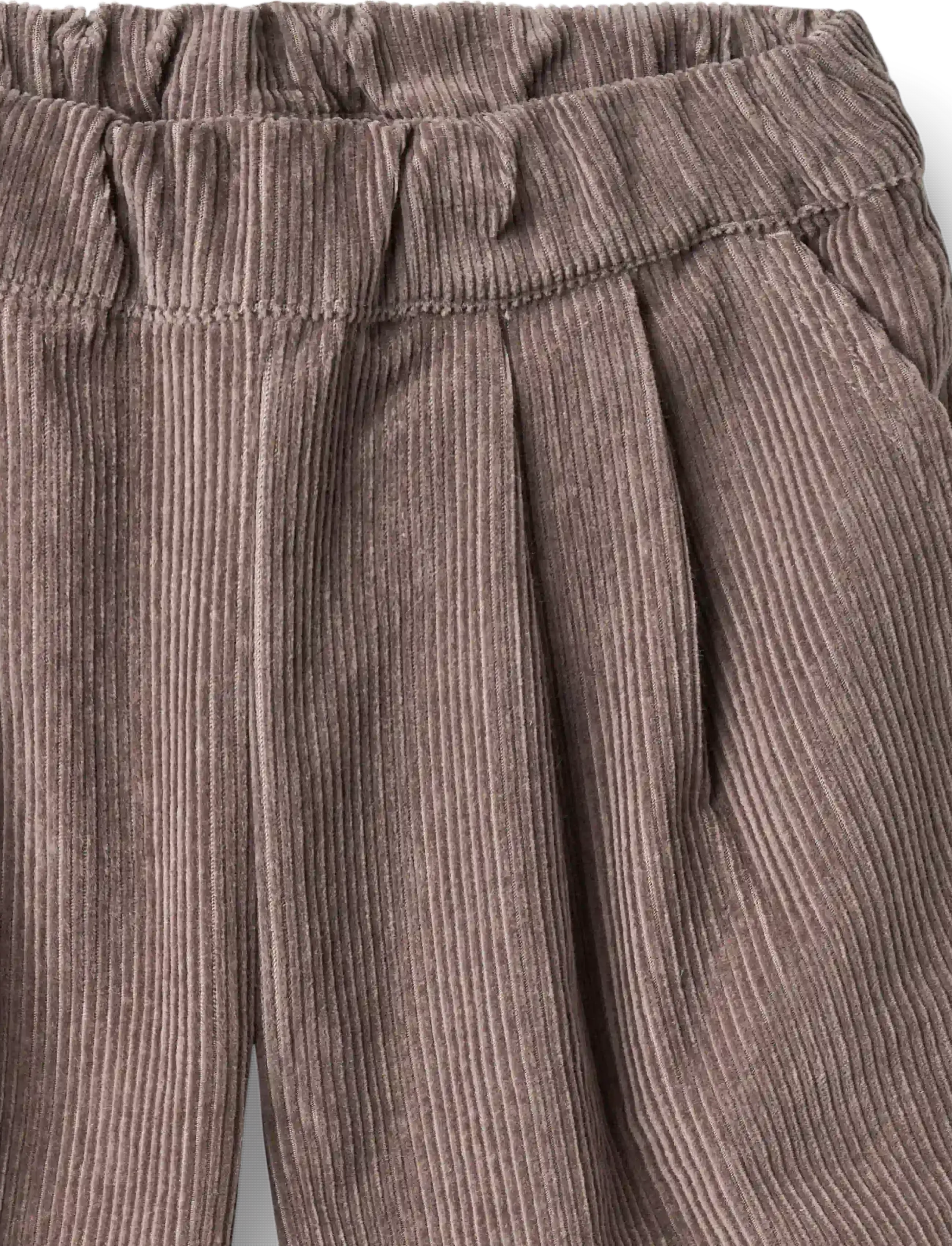 Wheat - Trousers Juno - plum truffle - 2