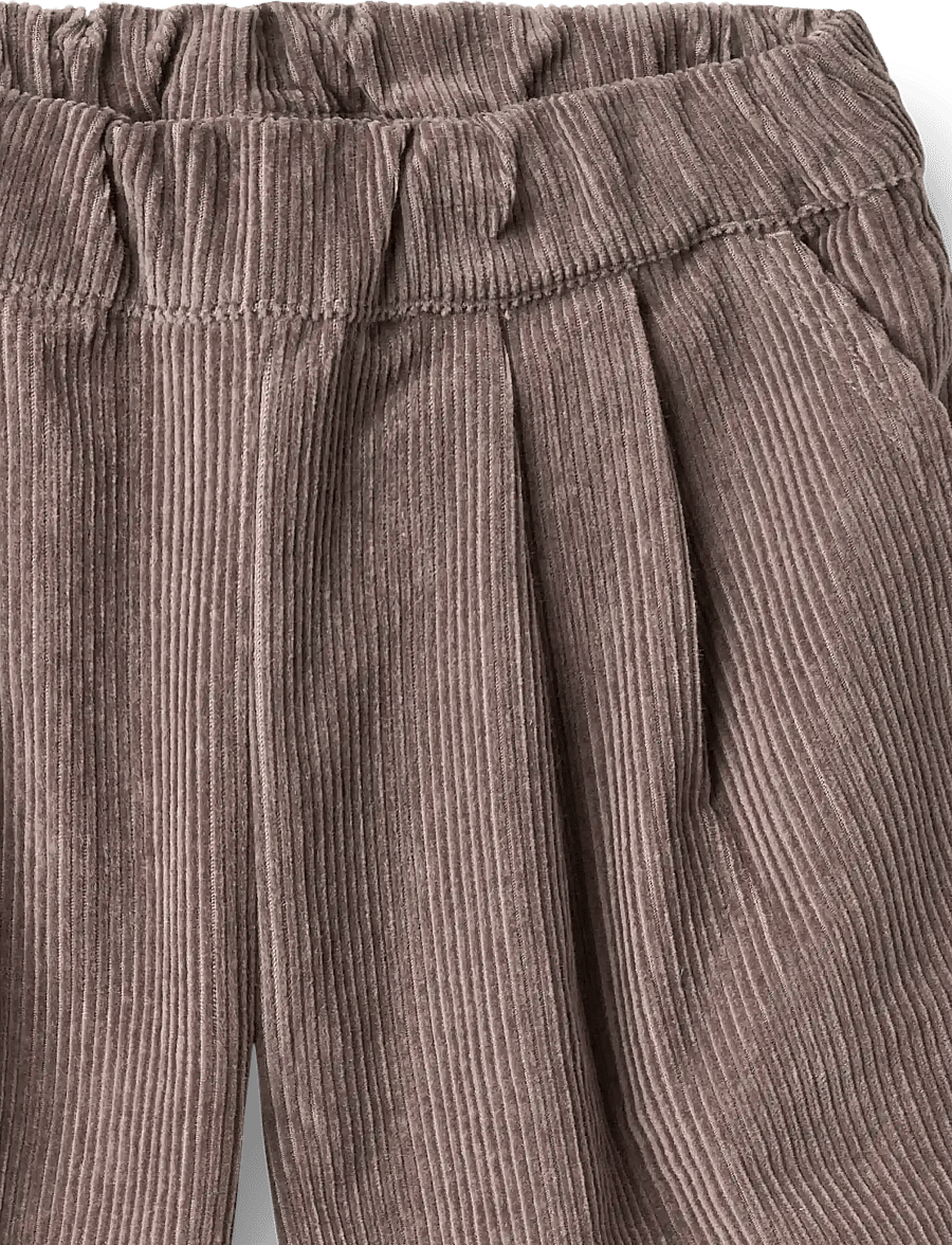 Wheat - Trousers Juno - osta vanuse järgi - plum truffle - 2