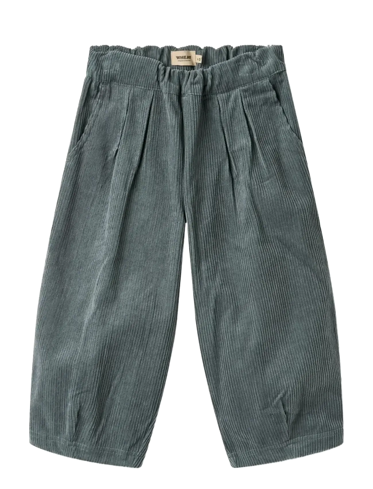 Wheat Trousers Juno - Bukser - STORMY WEATHER / blue