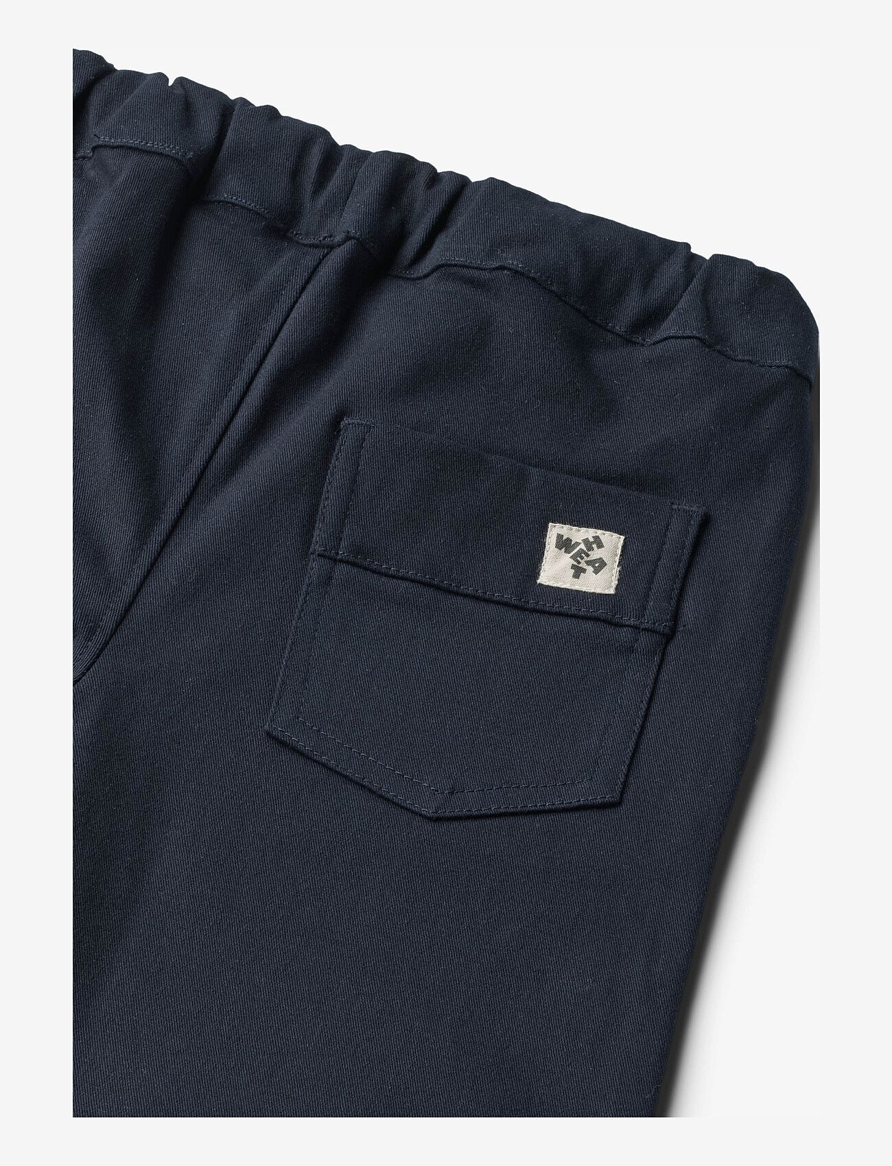 Wheat - Trousers Nicolai - navy - 2