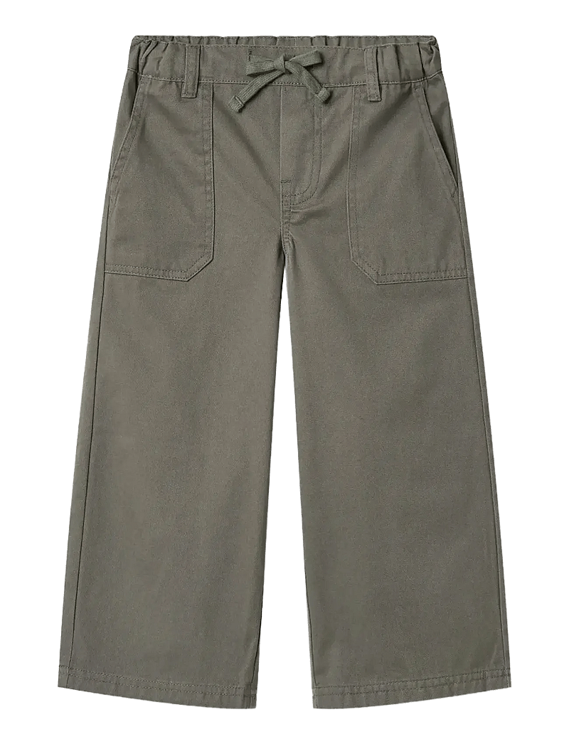 Wheat - Trousers James - byxor - grey metal - 0