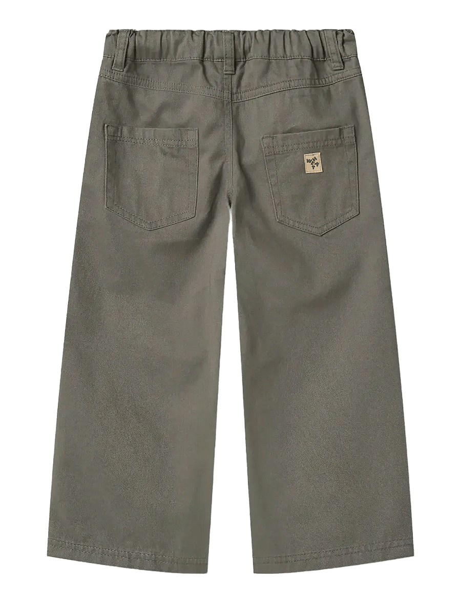 Wheat - Trousers James - bukser - grey metal - 1